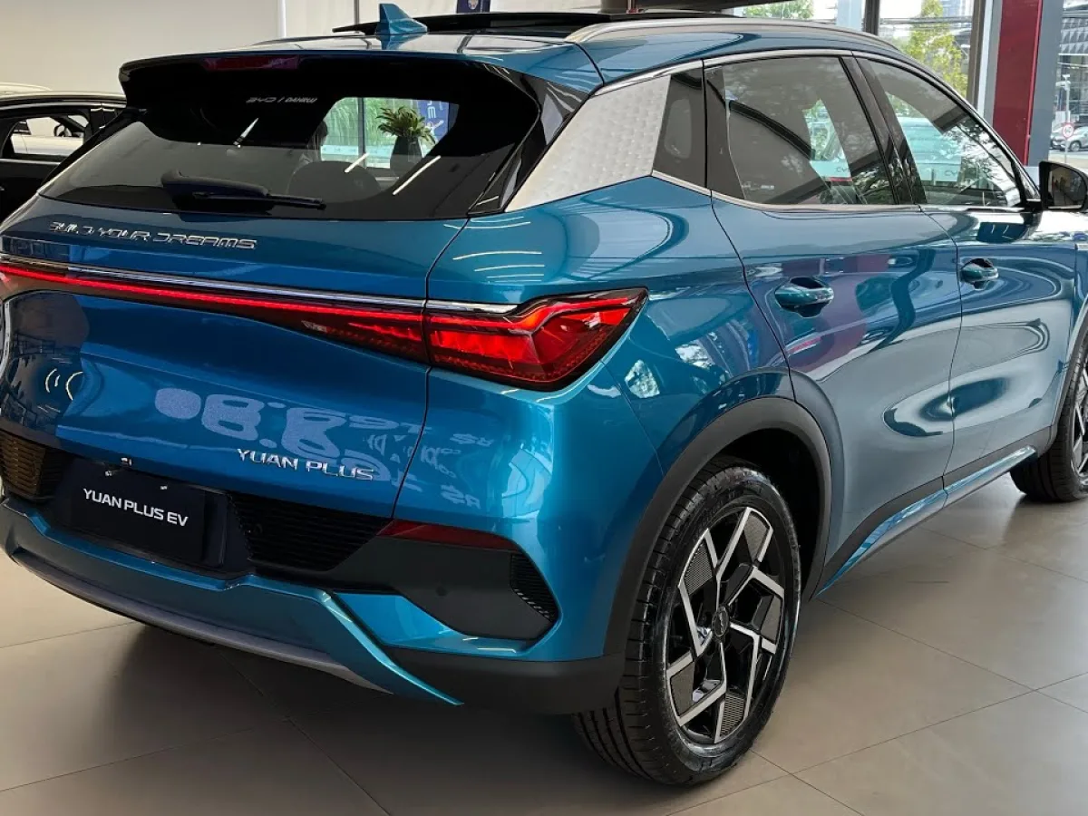 byd yuan plus à venda