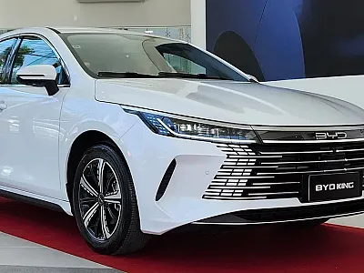 Byd sedan