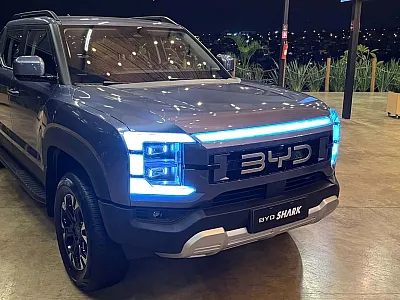 BYD shark